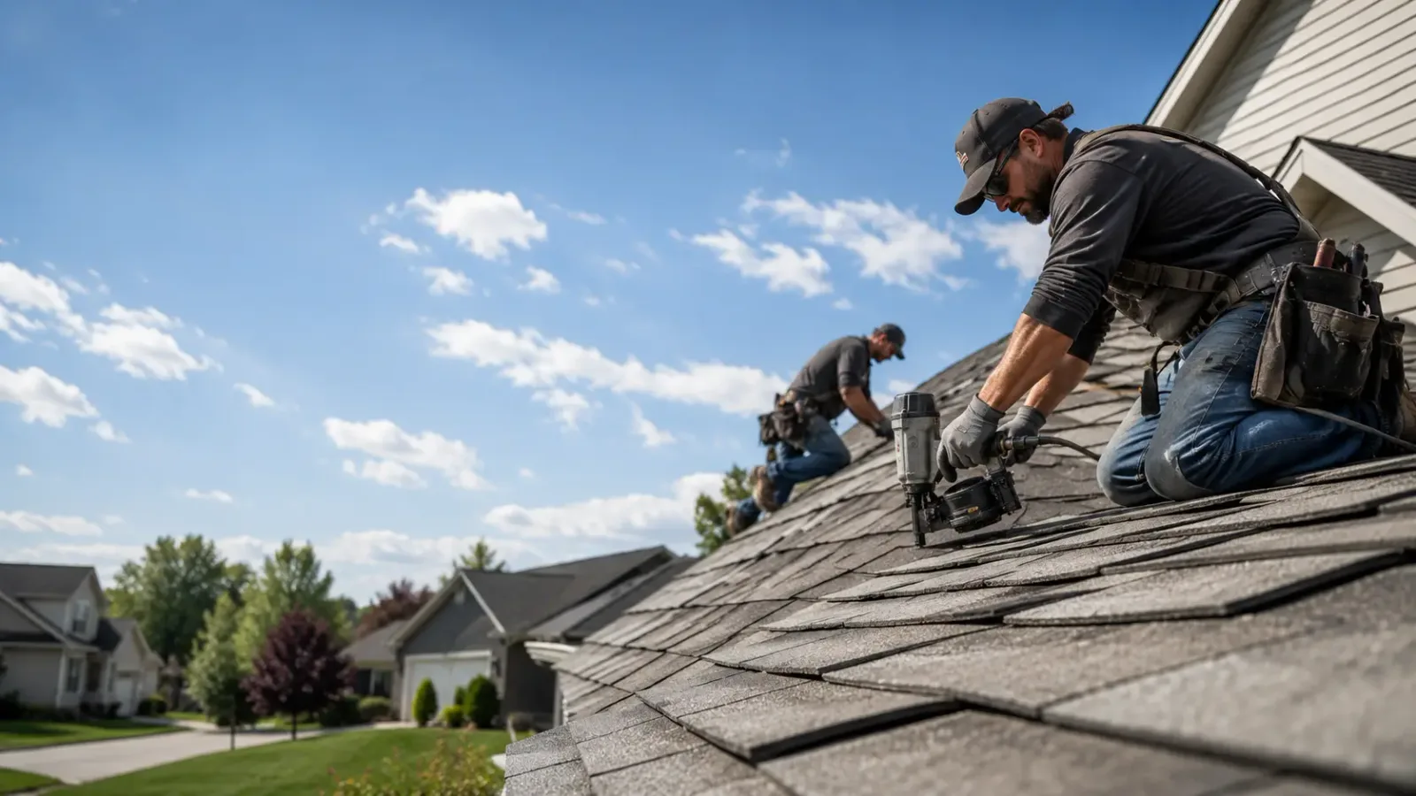 Storm Damage Roof Repair in Saxton, PA near me
